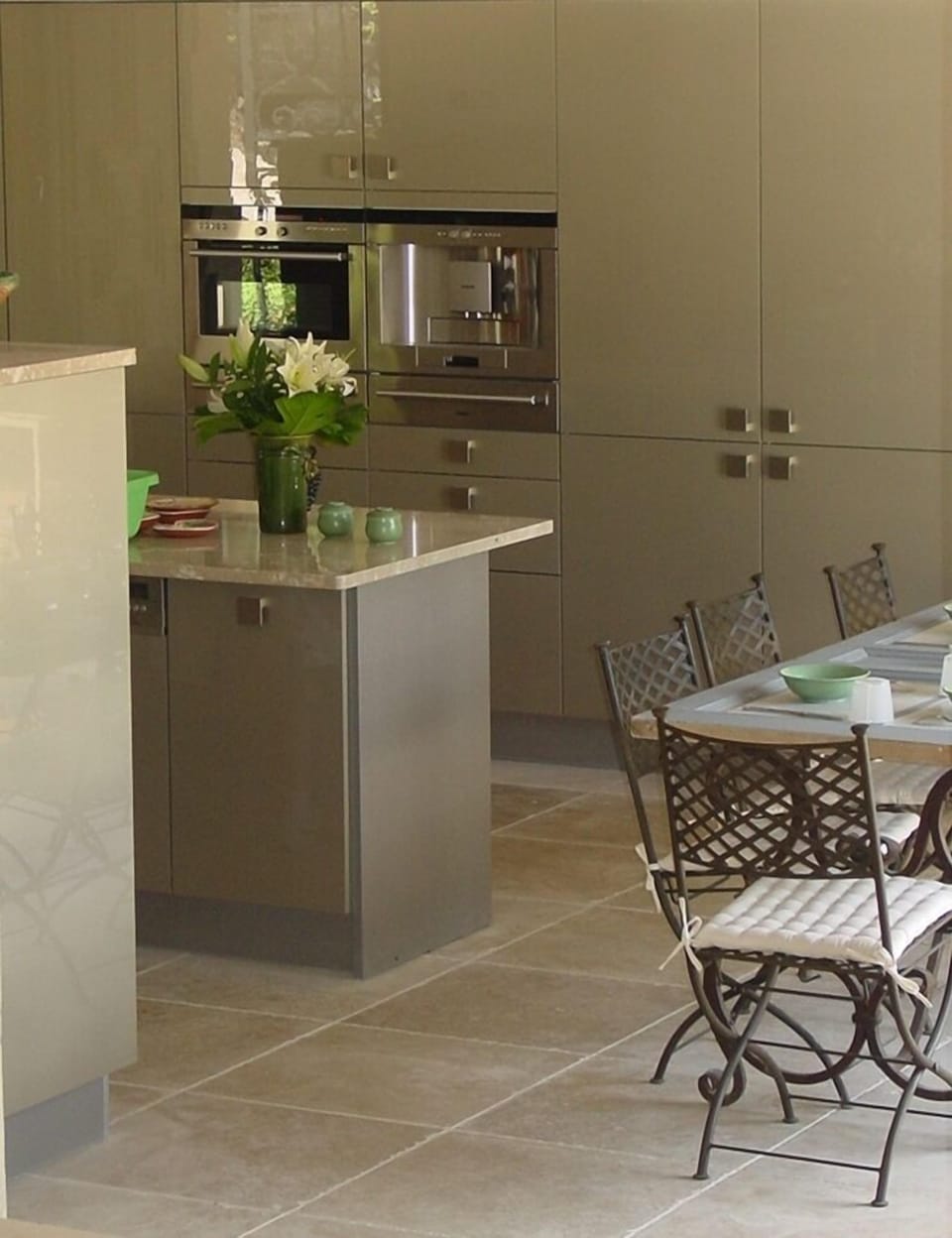 View of the kitchen