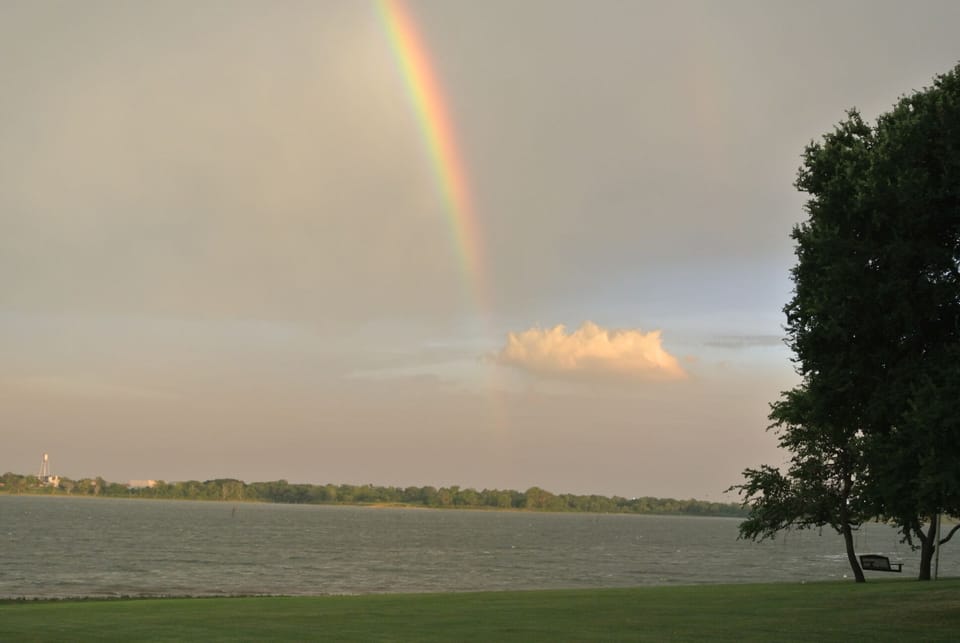 You may find a pot of gold buried on the shore.