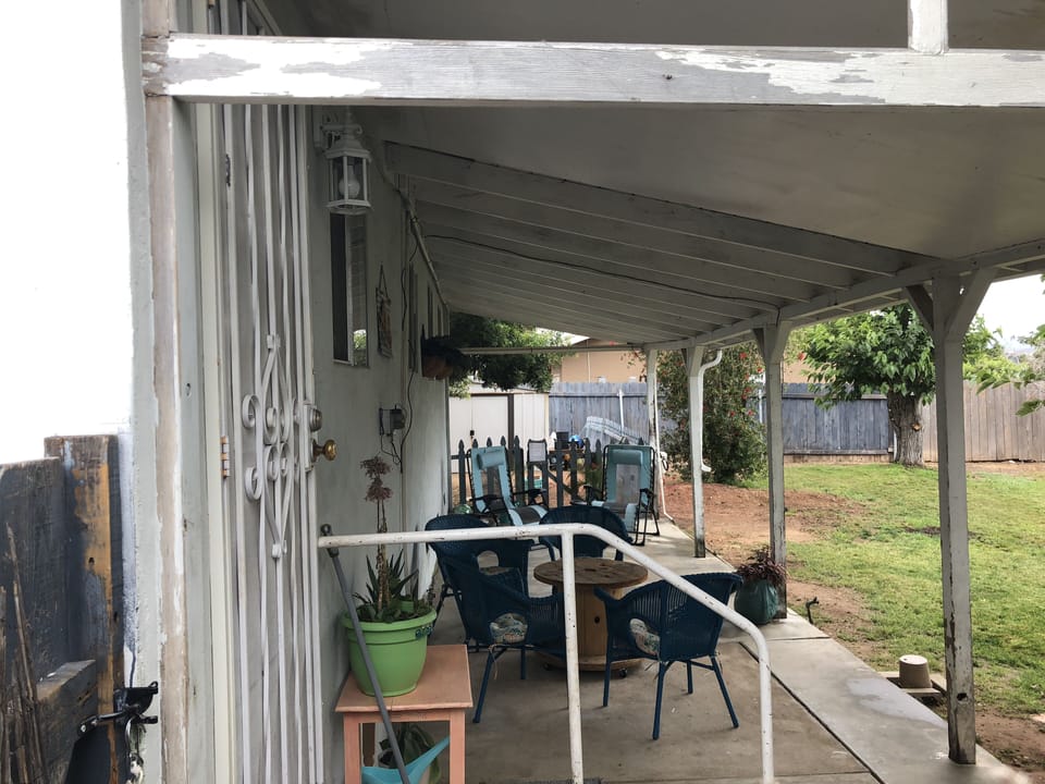 Terrace/patio