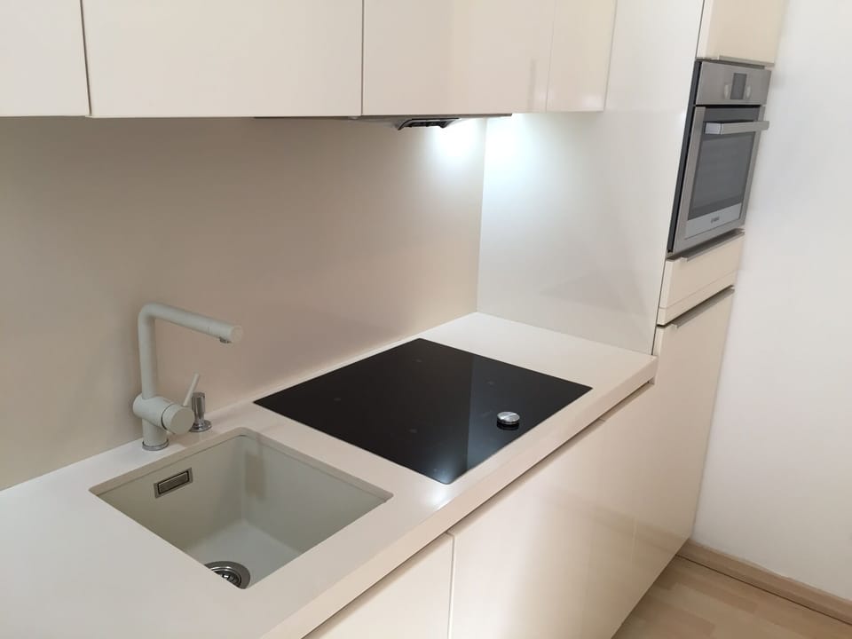 Kitchen fully stocked