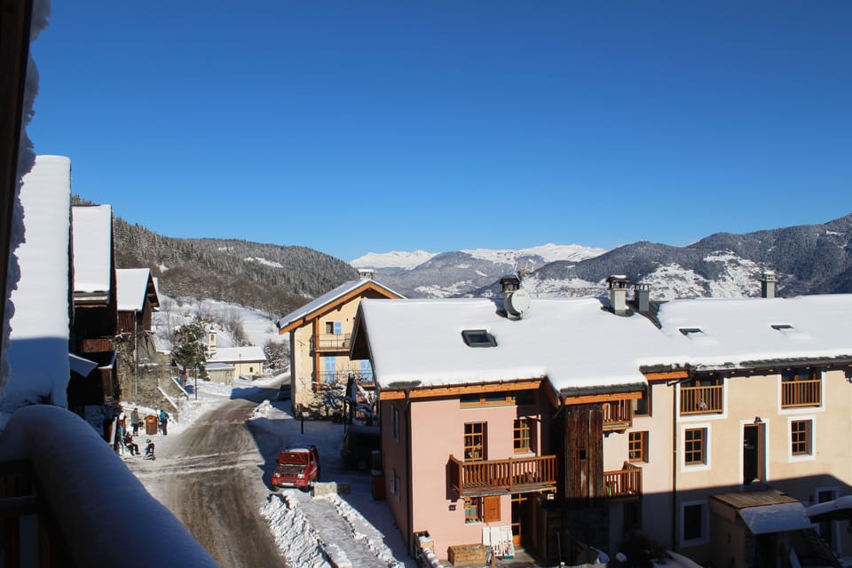 View of Chandon from balcony