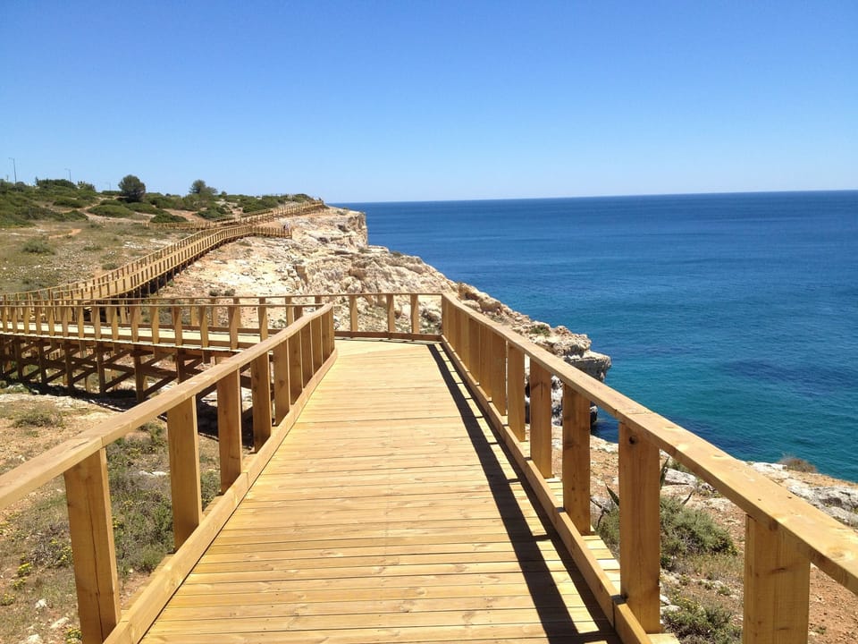 Walk Way along the cliffs