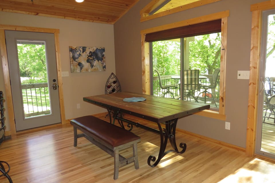 Upstairs Table