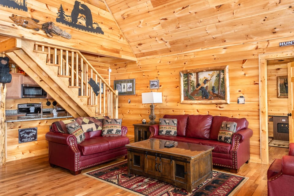 Kick your shoes off and enjoy a relaxing evening with family  & Friends!