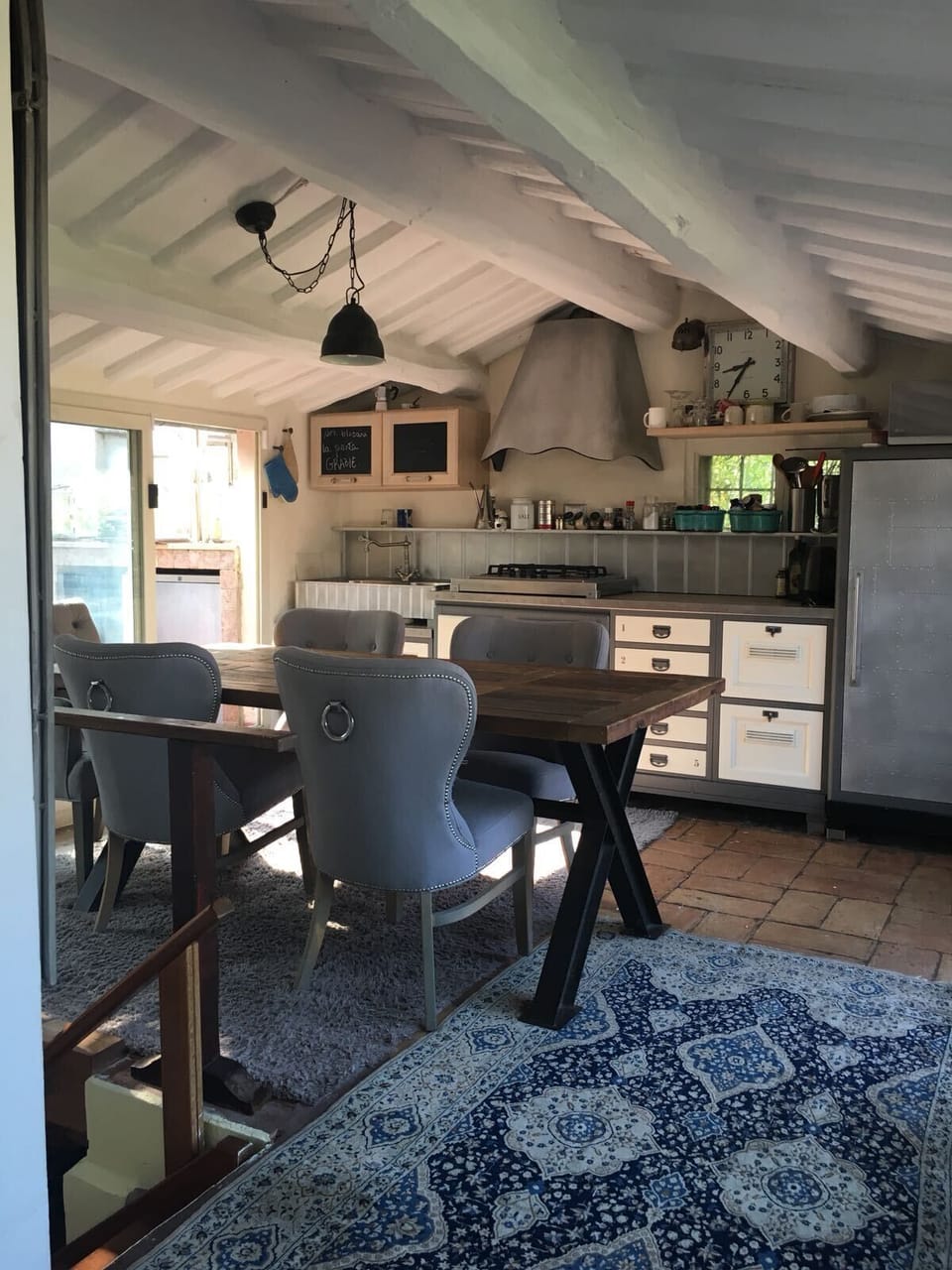 Dining Room & Kitchen, second floor