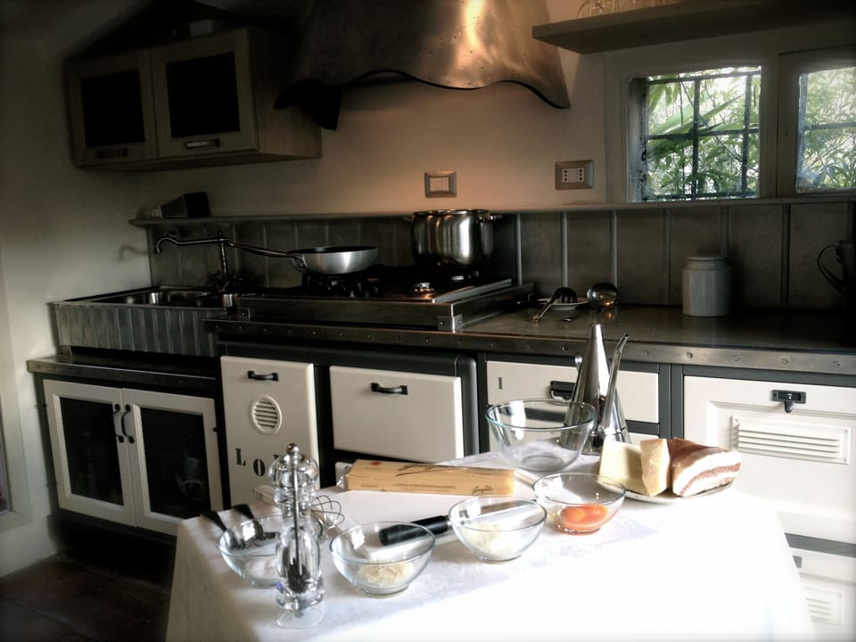 Kitchen, second floor