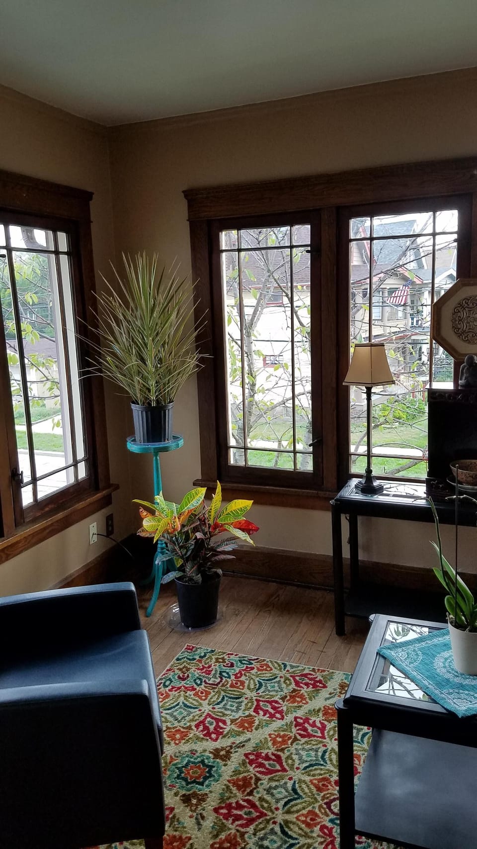 Our favorite room. Windows and light.