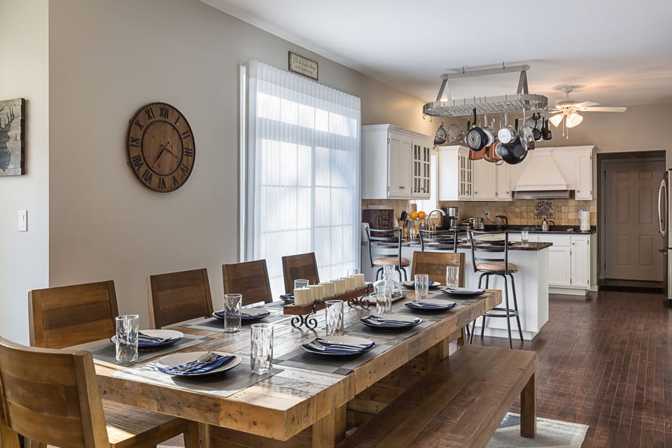 Dinning area