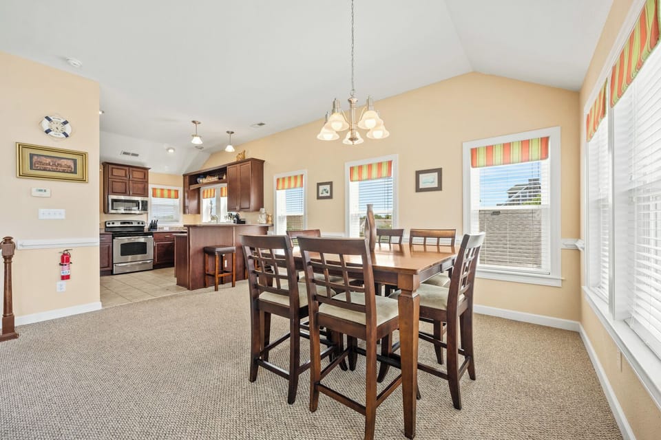 Dining Area on Third Level