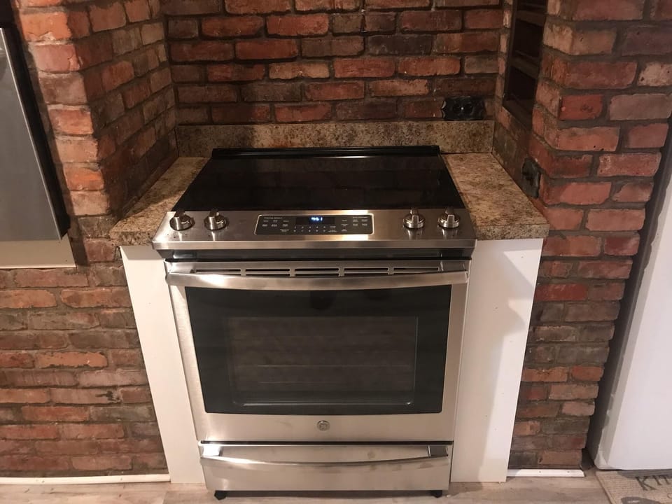 New stove in july 2019!