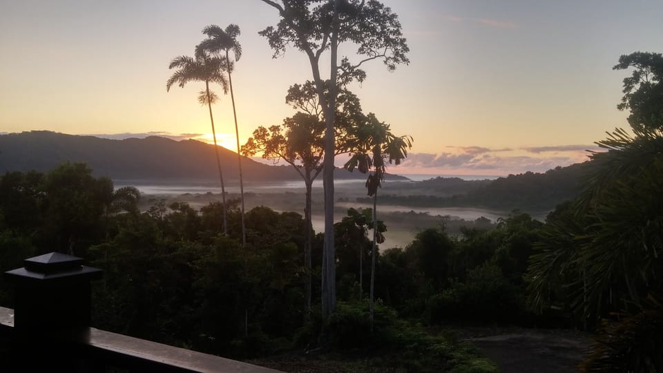 Verandah Views to the Coral Sea