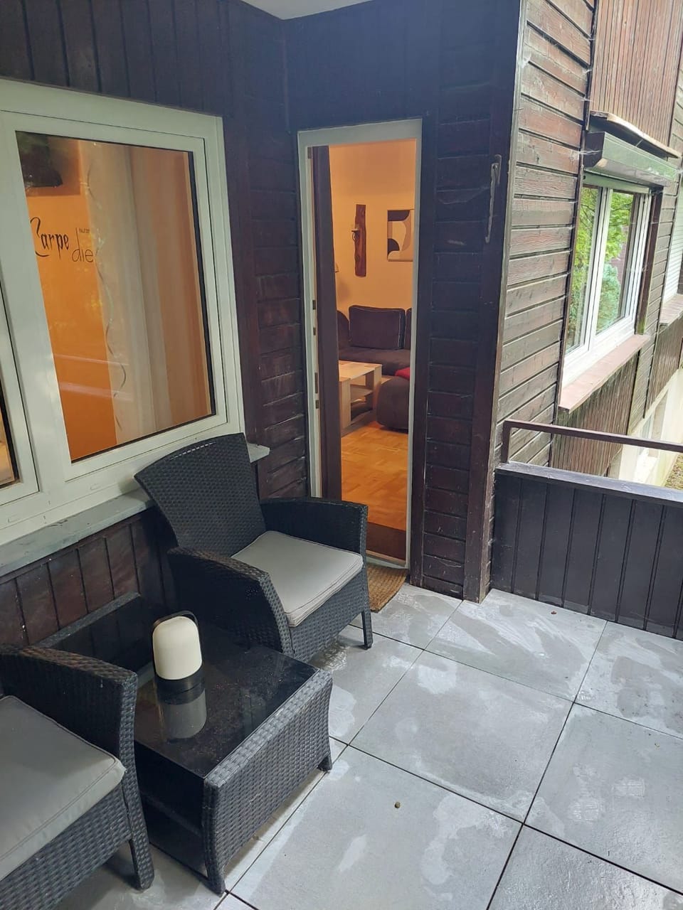 Terrace/patio
