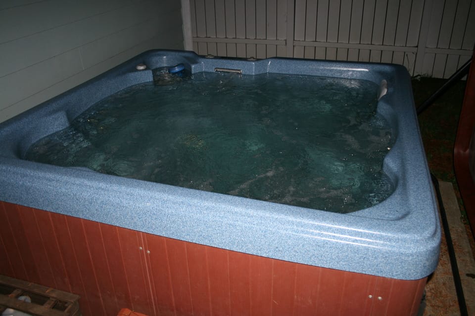 Clean and bubbly!