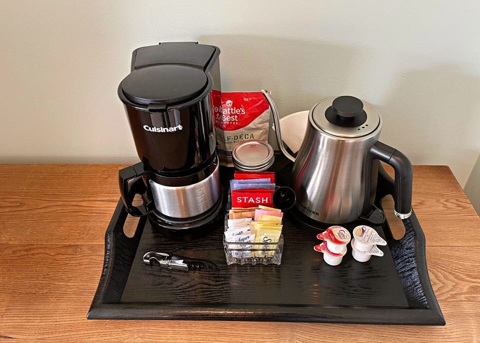 Coffee and/or coffee maker