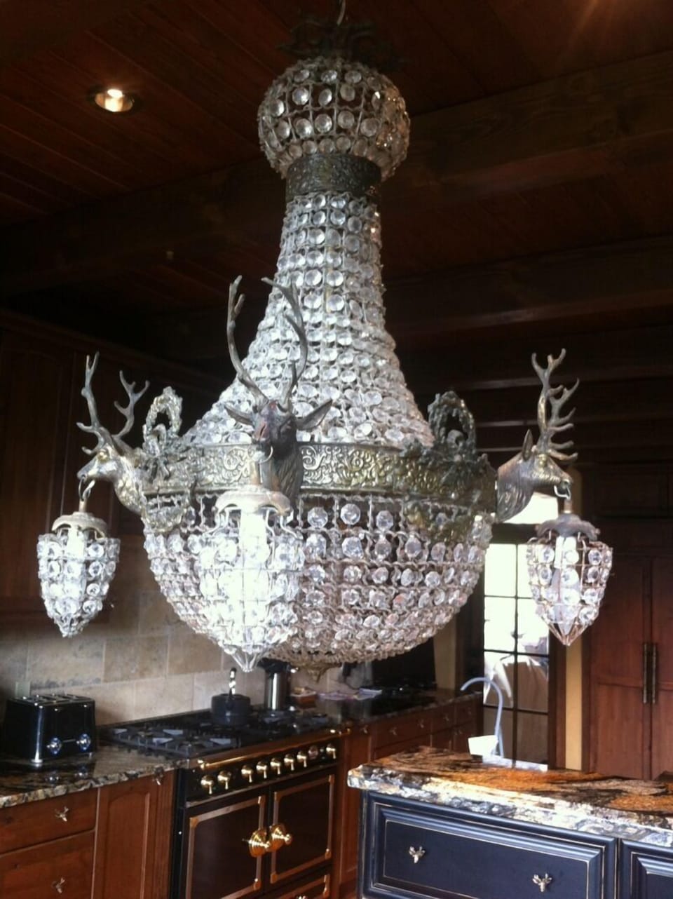 19th century French influences can be seen through out the Chateau Elise Canmore