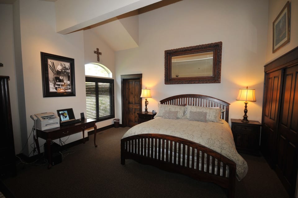 Another view of the 1st Master Bedroom With Full Private Bath.
