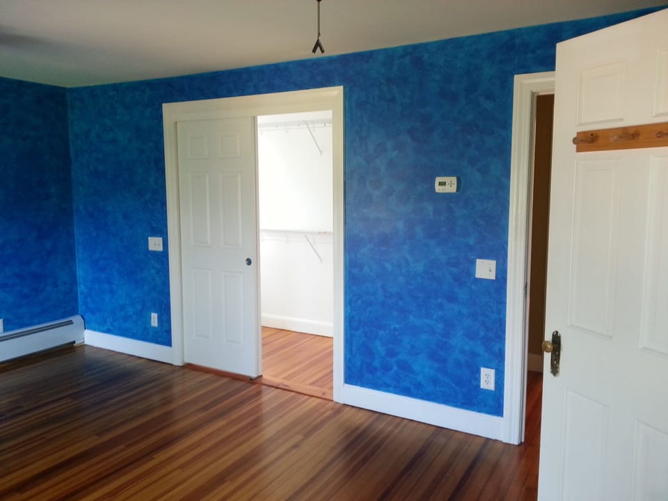 Master Bedroom before furnishing