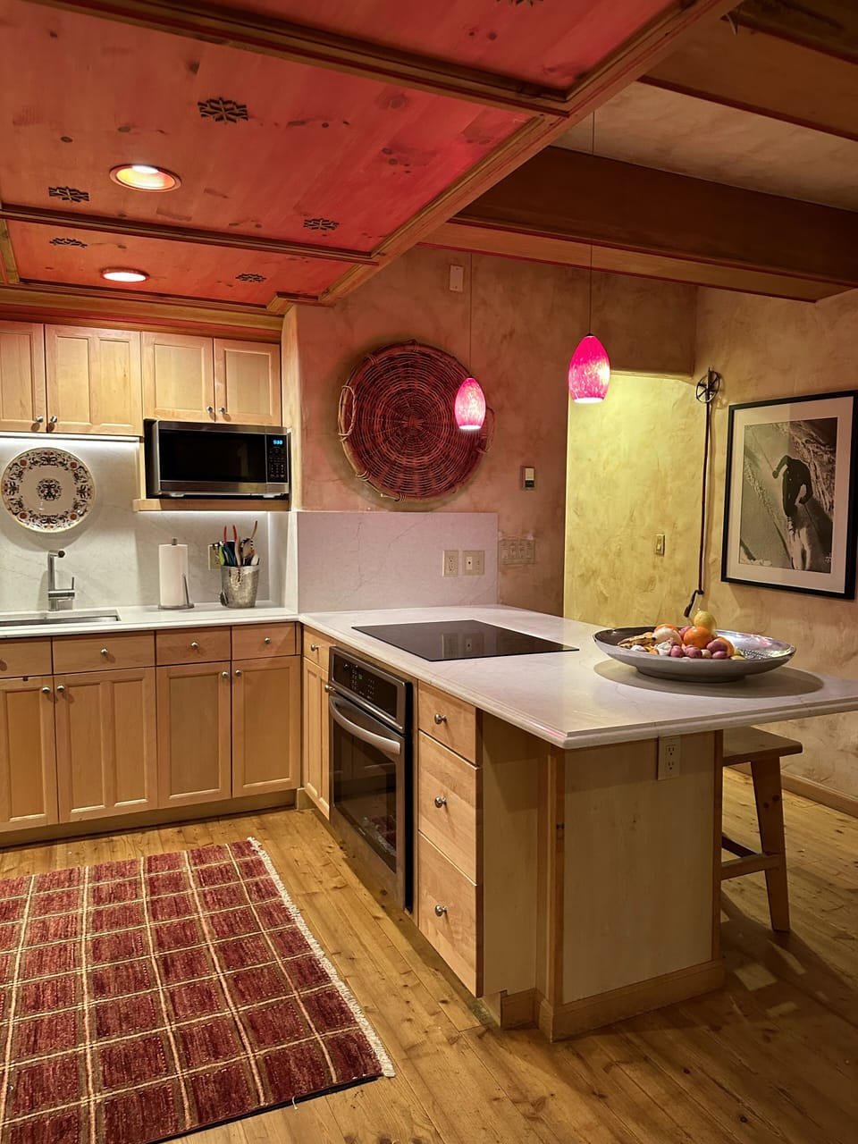 Awesome Island with Induction cooking!!

