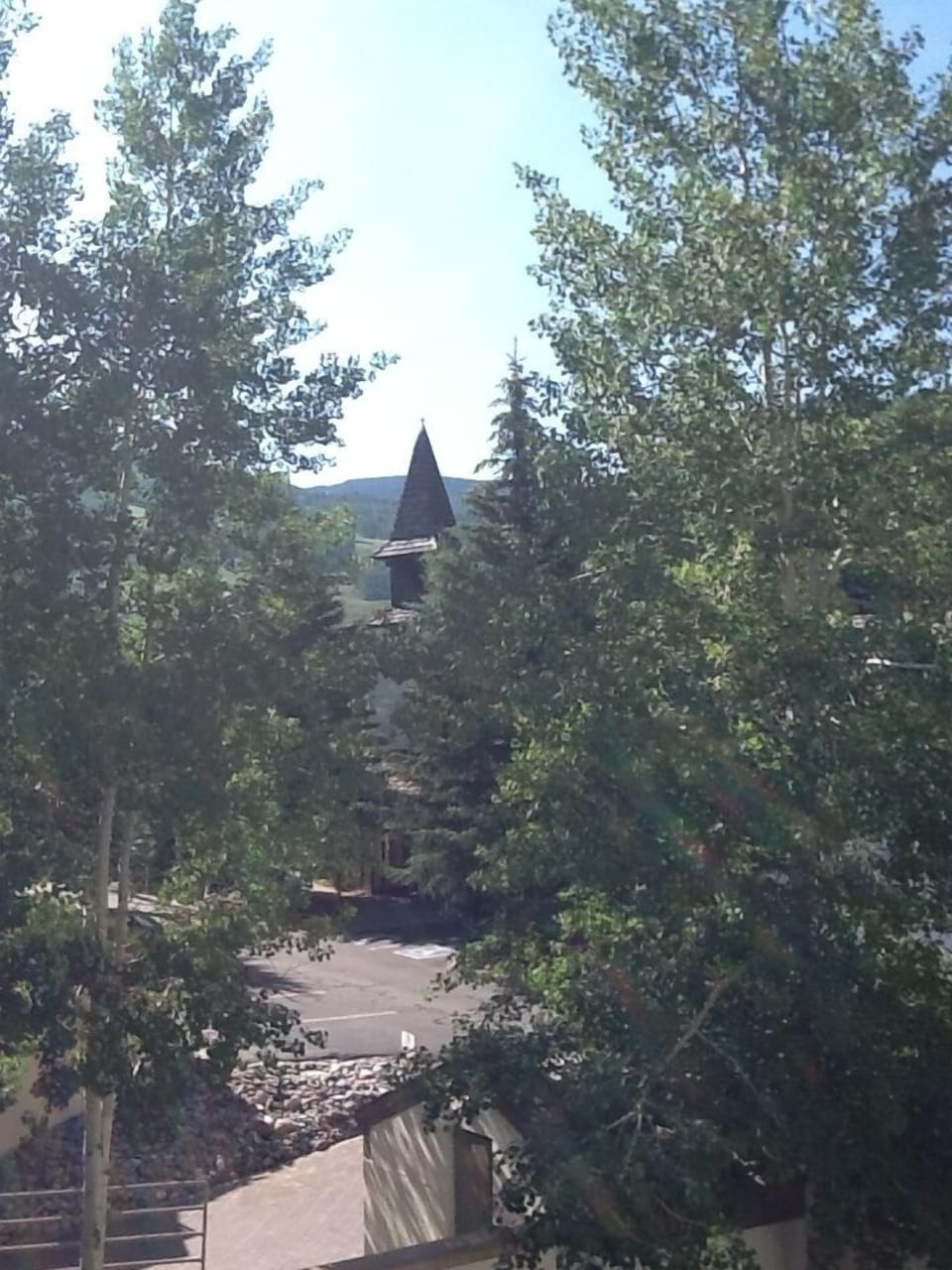 Summer View from Primary bedroom!

