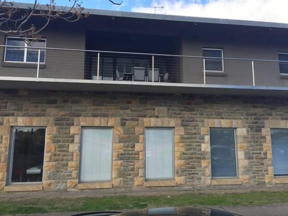 Outdoor balcony 