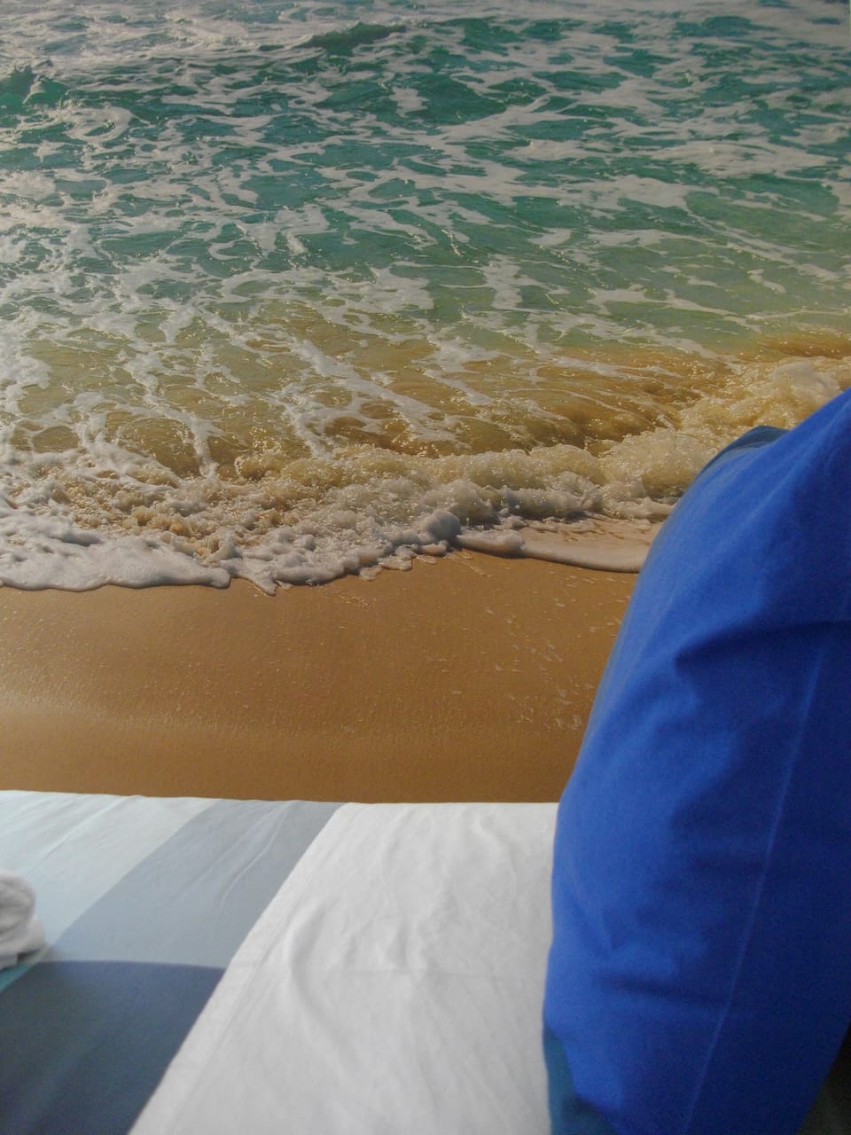 Quarto Seaside com 3 camas individuais!