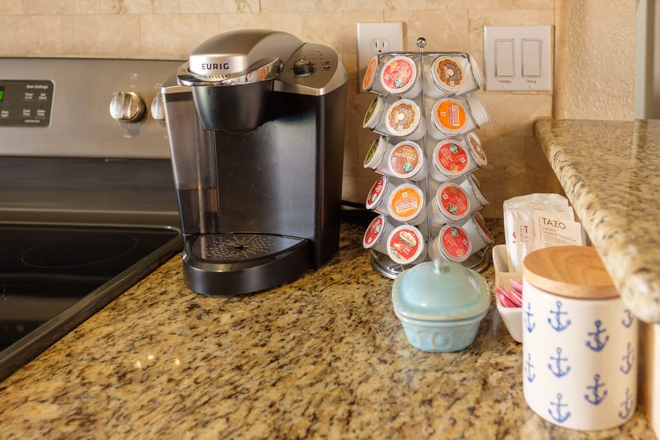 Coffee and Tea