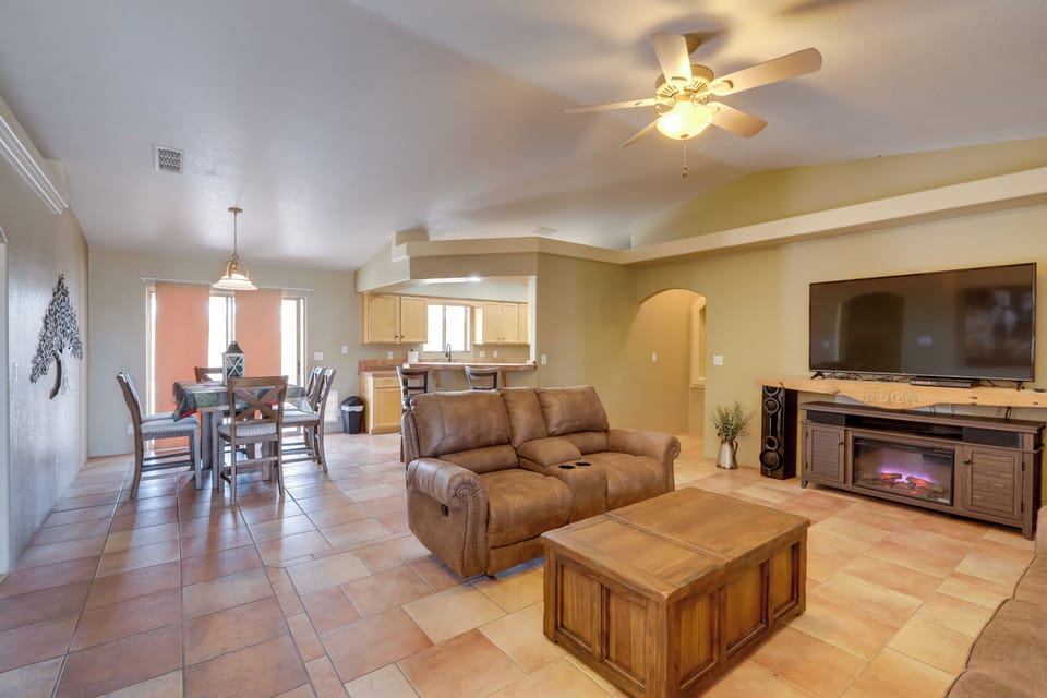 Living area