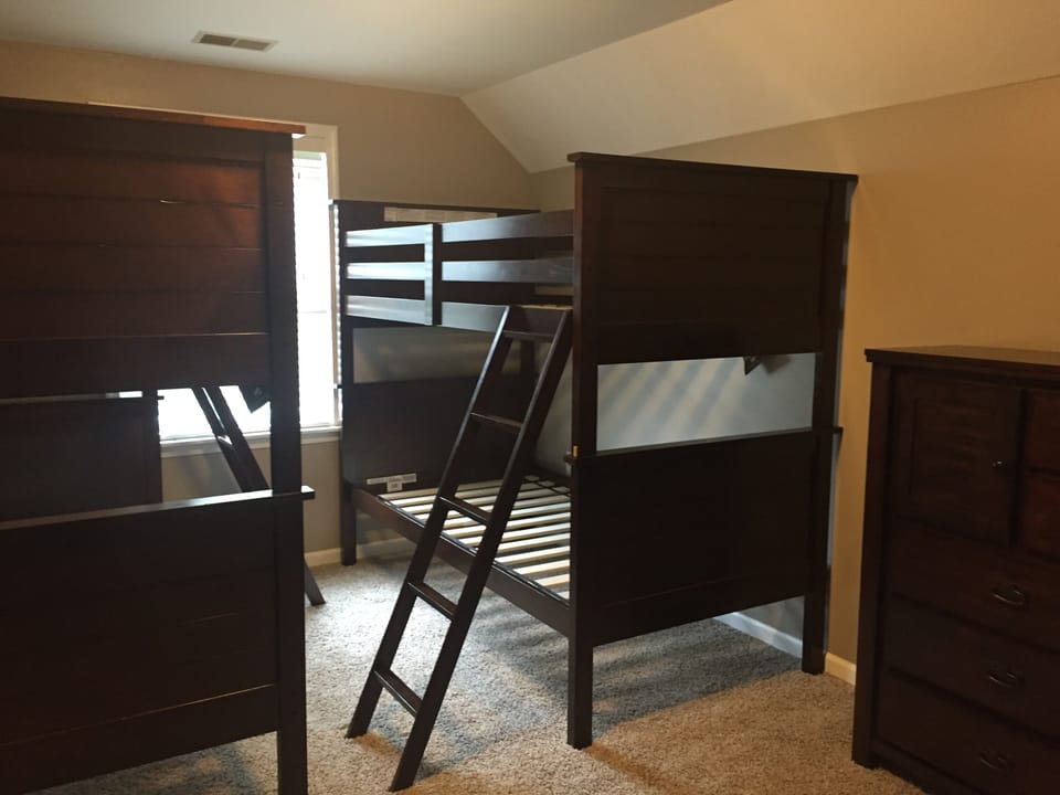 Upstairs Bunk Bed Room