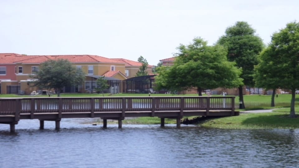 fishing bridge