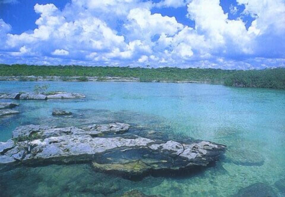 Yal Ku snorkeling lagoon 2 blocks from our condo.