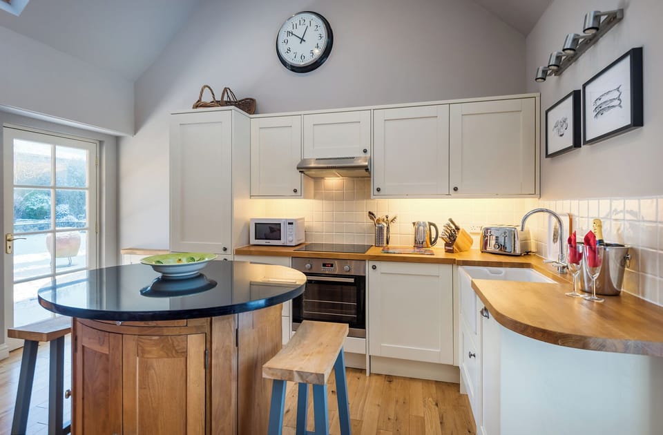 Kitchen area
