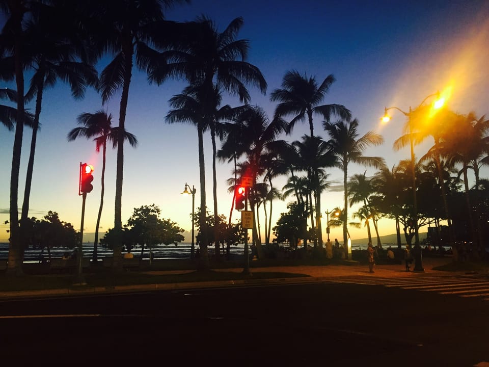 One-minute walk to Waikiki Beach