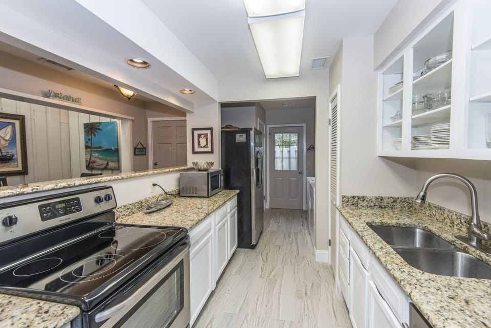 Stainless steel appliances 