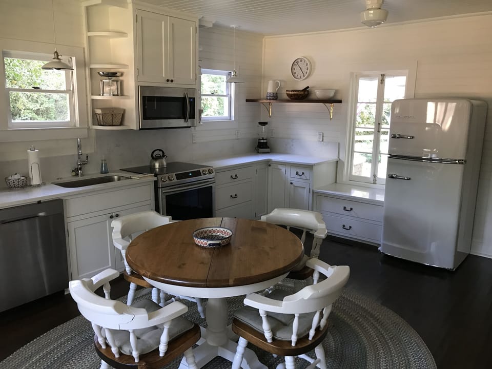 Fully renovated kitchen