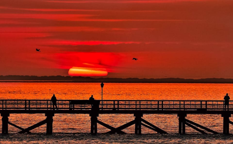 Sunrise at the Dock in Southport
Photo credit to Keith Green