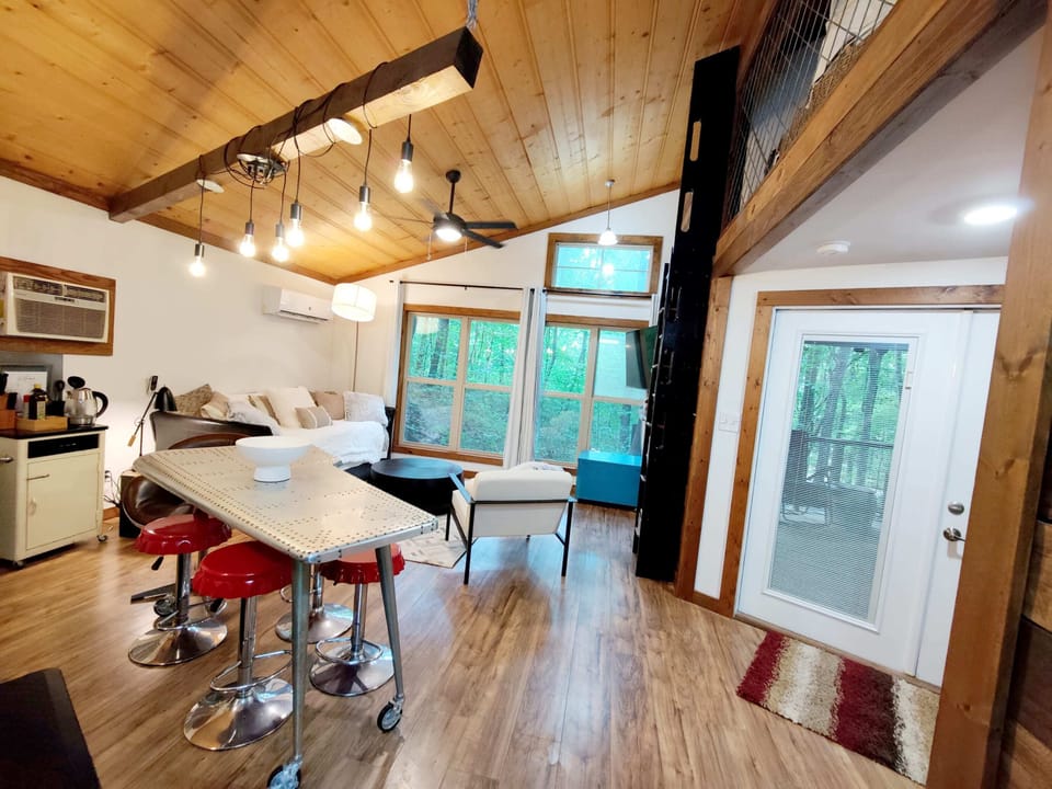 View from the front door