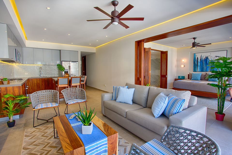 Spacious, open layout