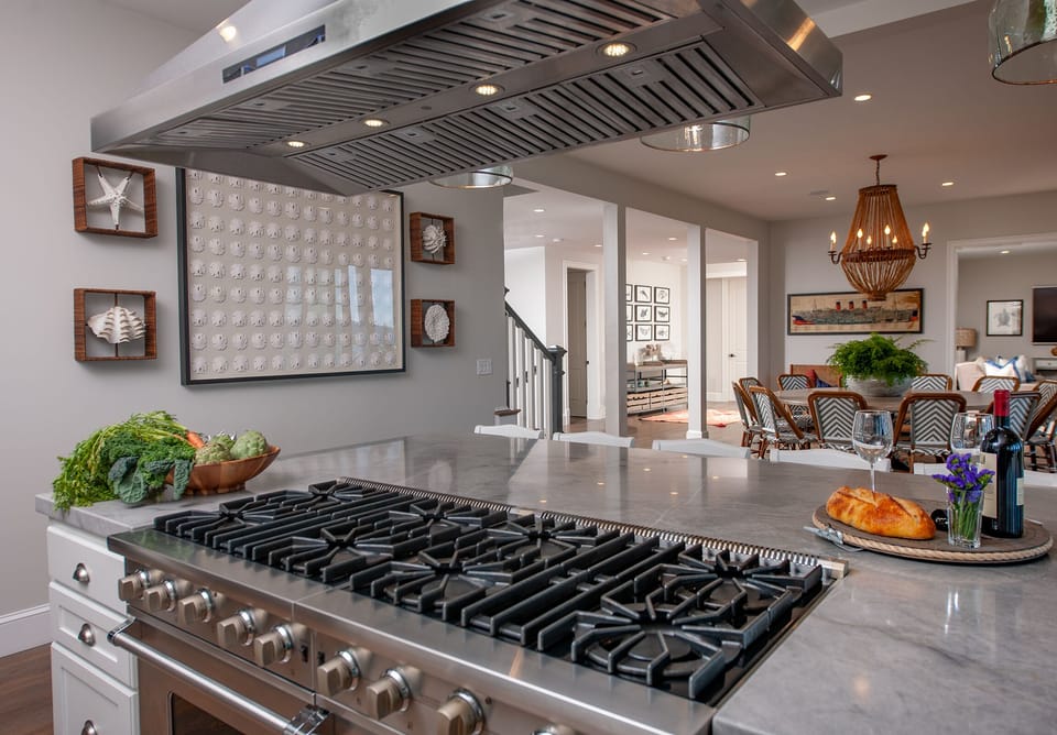 8 Burner Double Oven Viking Range