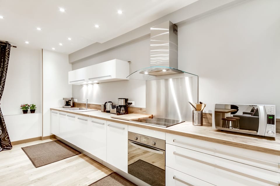 Kitchen. All appliances, all new