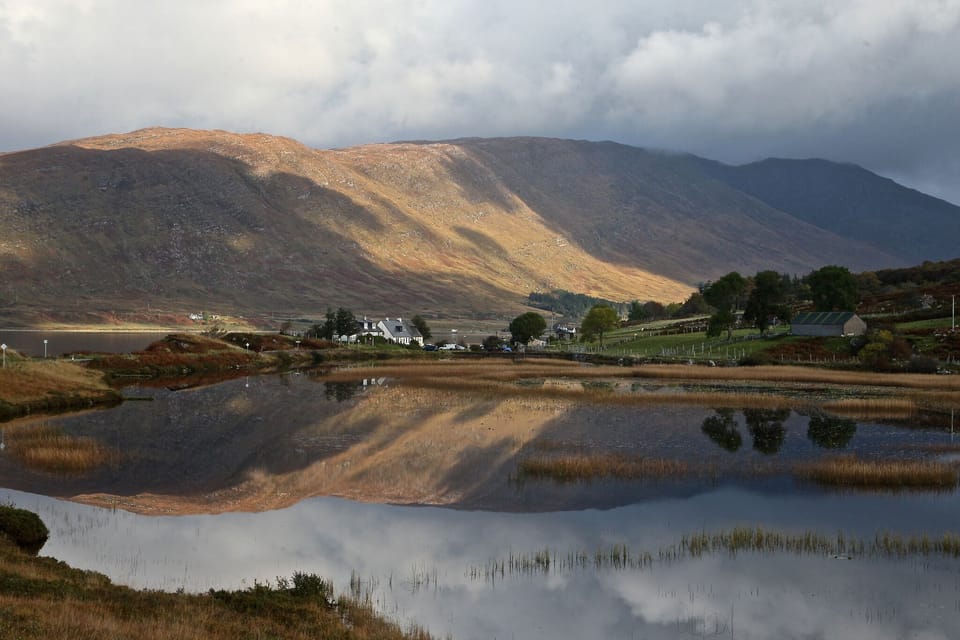 Then walk 15 mins past Milton Loch to the Applecross Pub
