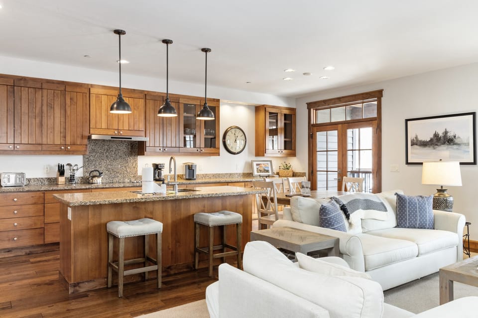 Living Room and Kitchen