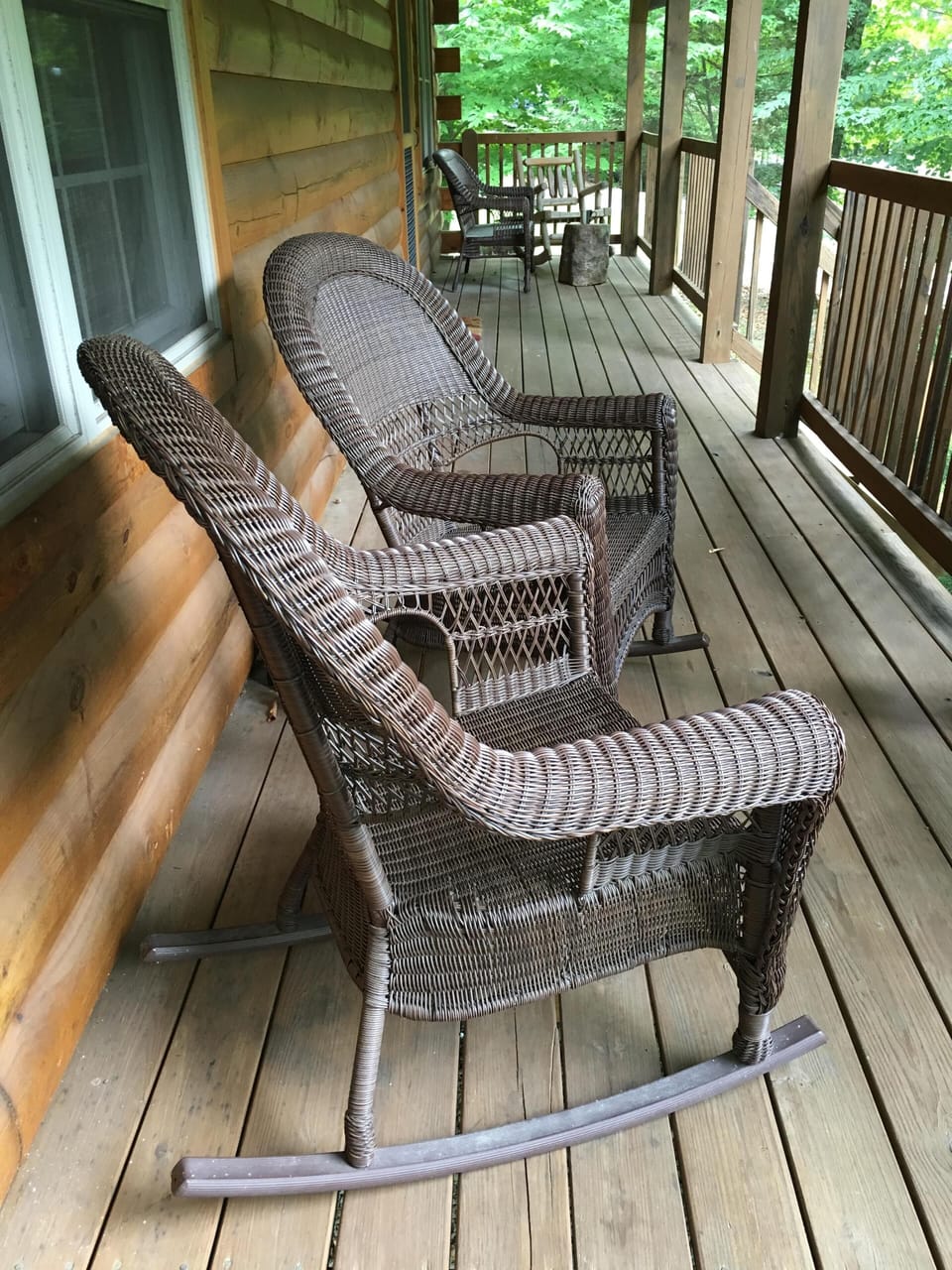 Covered Front Porch