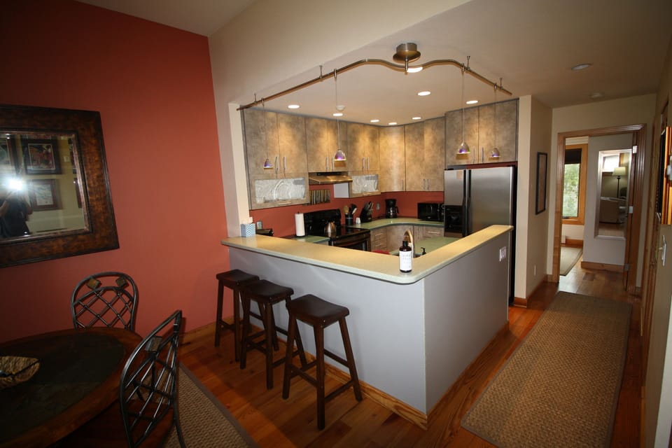 Upstairs Dining/Kitchen
