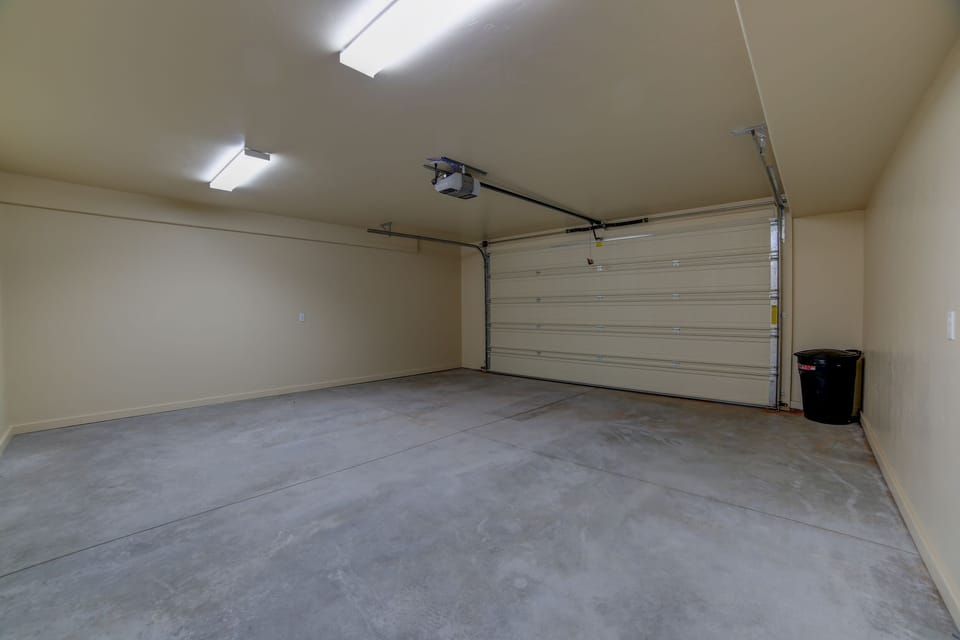 2 Car Garage. Plus more street parking.