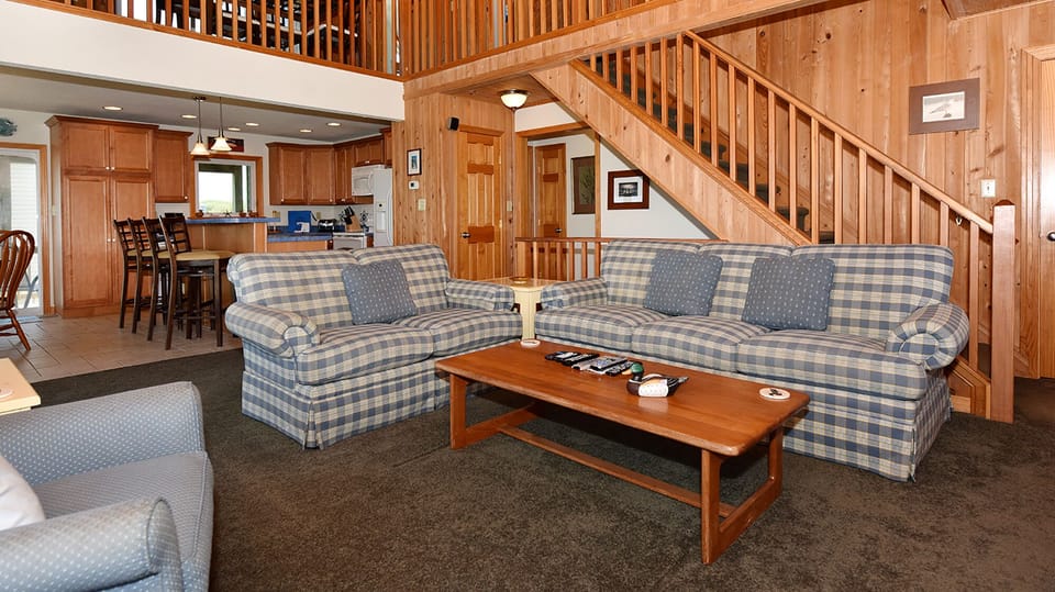 Cozy living area