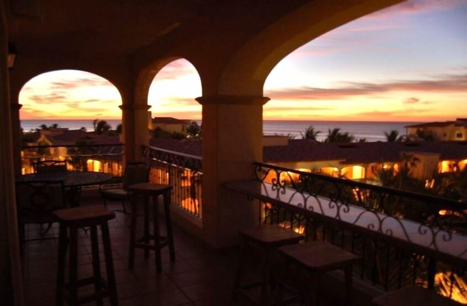 Watch the mesmerizing Mexican sunsets from our balcony!