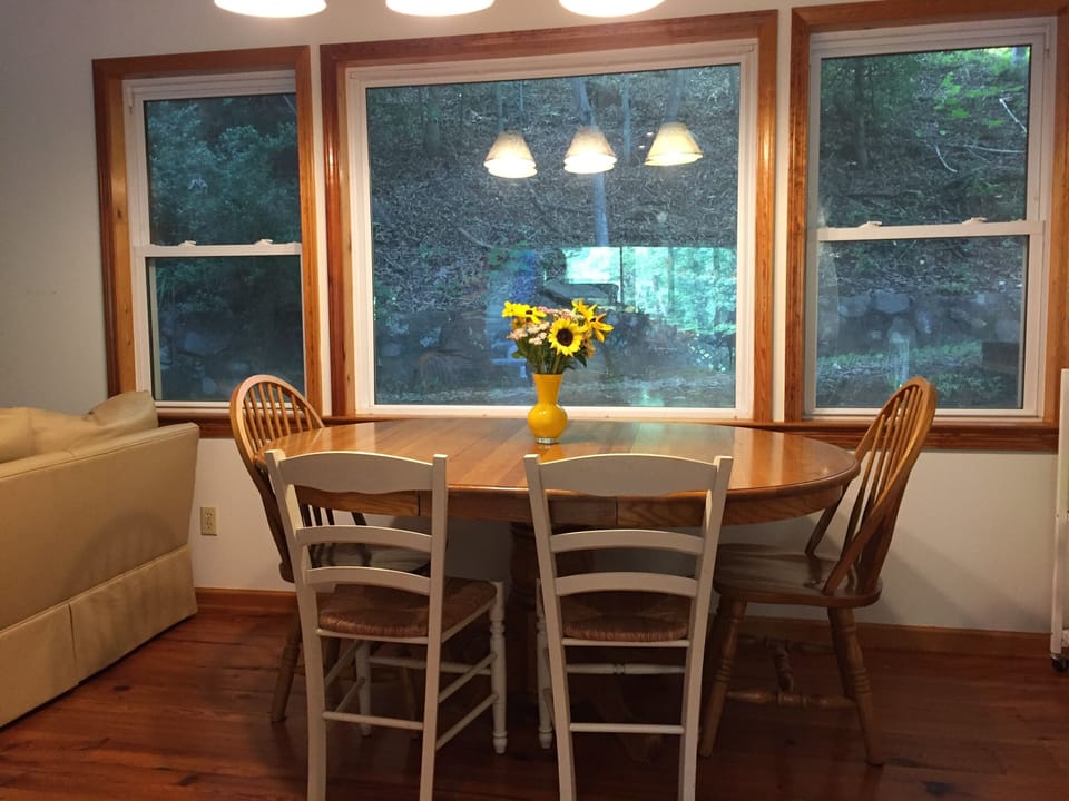 Dining area, great place for board games