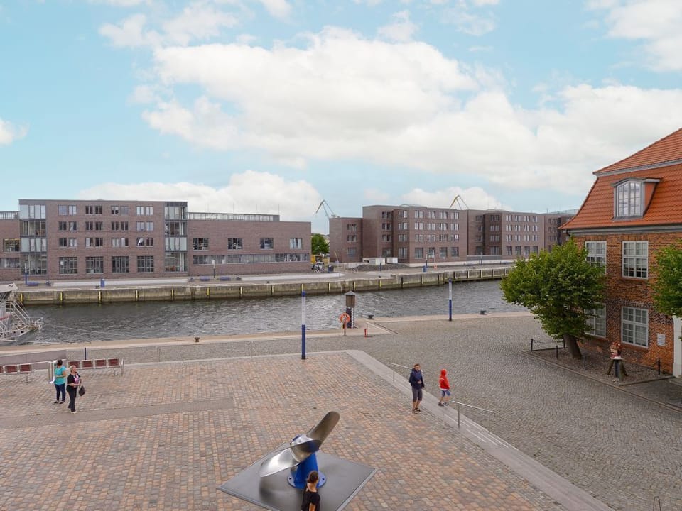 Ohlerich storage app. 04 - Ohlerich Speicher App. 04 Apartment in Wismar