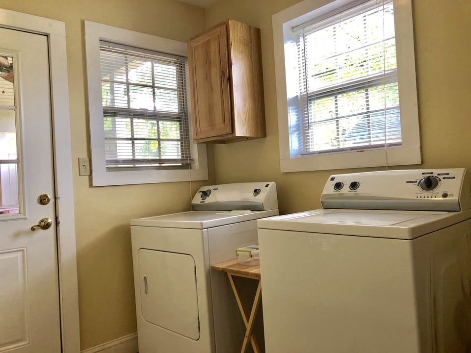 Washer and Dryer