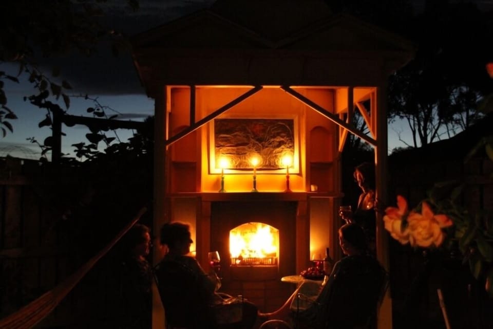 Garden open Fire